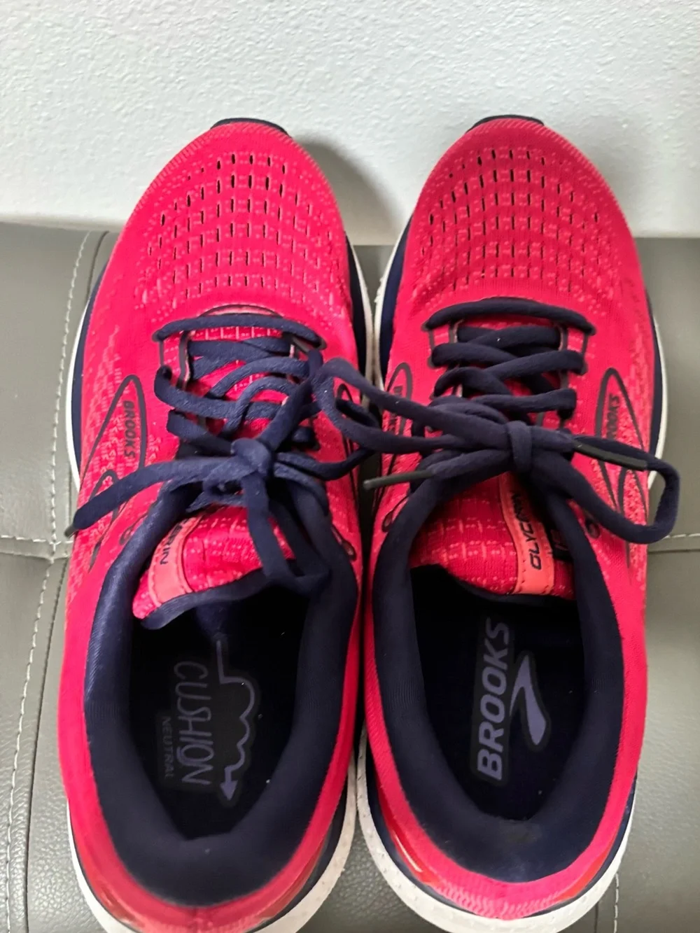 Brooks Women’s Running Shoes - Pink with Purple Accents